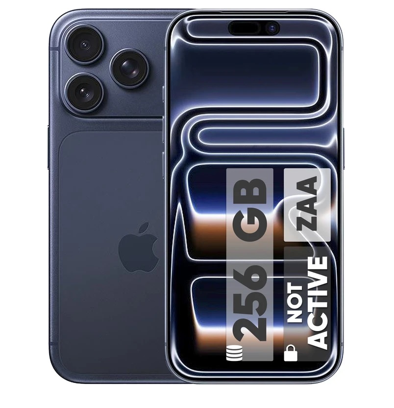 گوشی موبایل اپل مدل iPhone 17 Pro ZAA تک سیم کارت + eSim ظرفیت 256 گیگابایت و رم 12 گیگابایت - نات اکتیو